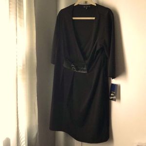 Mlle Gabrielle women’s black dress